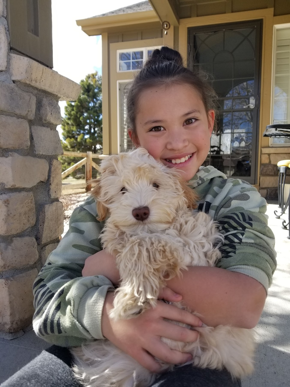 Kaylee and Suki photo